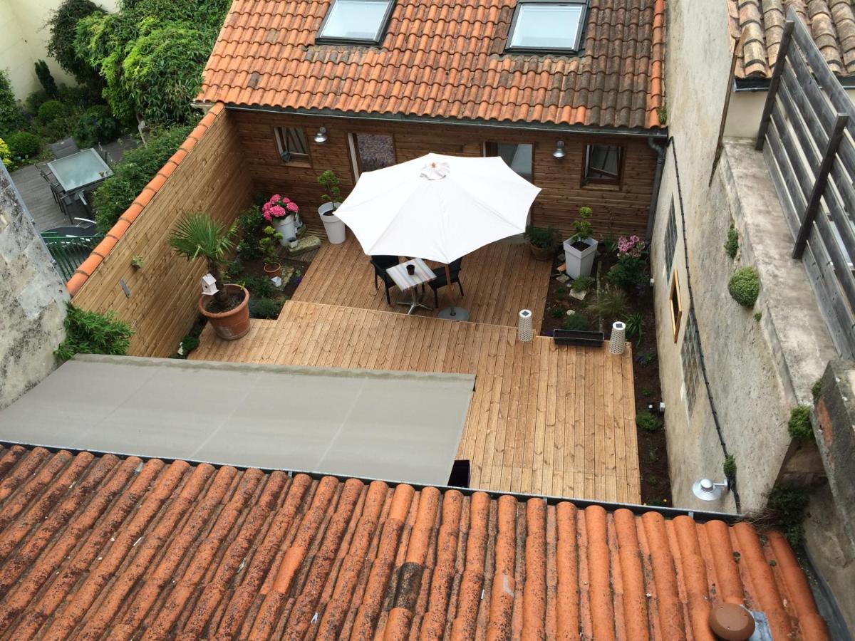 Superbe Appartement Avec Terrasse En Centre Ville La Rochelle  Exterior foto