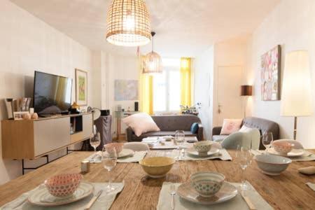 Superbe Appartement Avec Terrasse En Centre Ville La Rochelle  Exterior foto